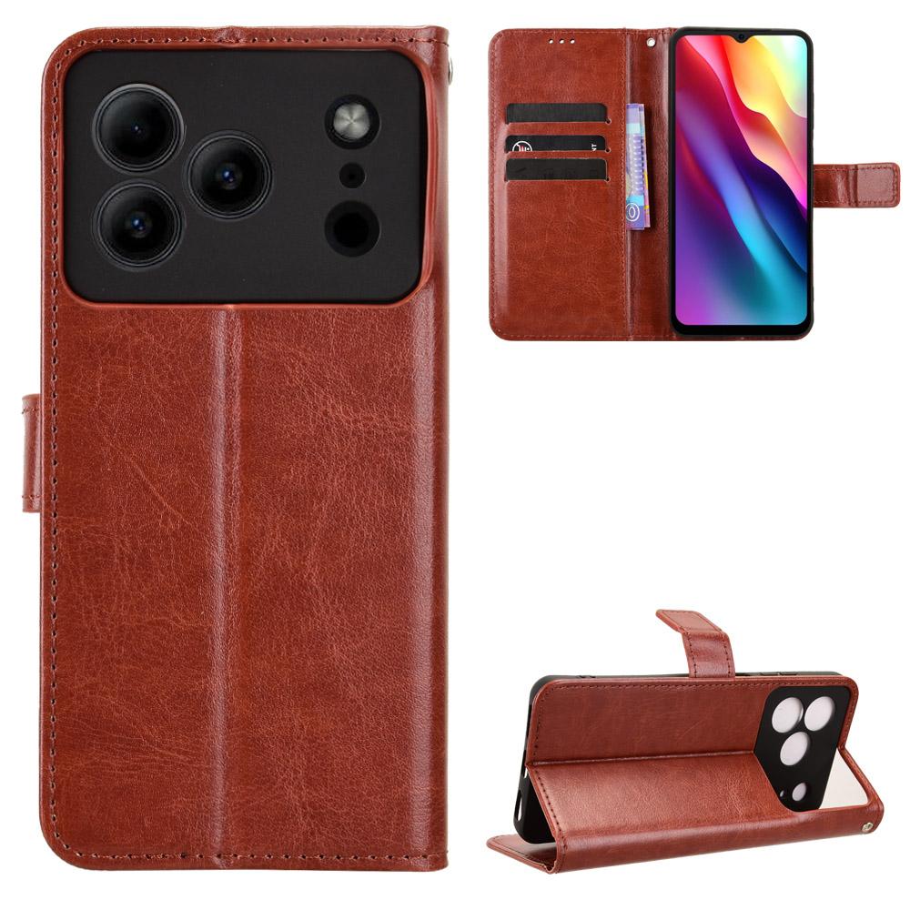 Чохли-книжки для Doogee Note 56, Note 56 Pro зі штучної шкіри, повний захист корпусу, протиударний, міцний, ретро чохол для телефону коричневий
Чохли-книжки для Doogee Note 56, Note 56 Pro зі штучної шкіри, повний захист корпусу, протиударний, міцний, ретро чохол для телефону коричневий