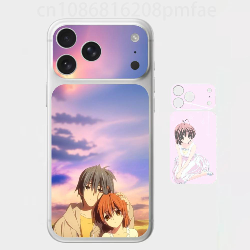 Аниме C-Clannad 3D наклейка на весь корпус для iPhone 17/Pro/Pro Max Цветная задняя защитная наклейка iPhone17pro
Аниме C-Clannad 3D наклейка на весь корпус для iPhone 17/Pro/Pro Max Цветная задняя защитная наклейка iPhone17pro