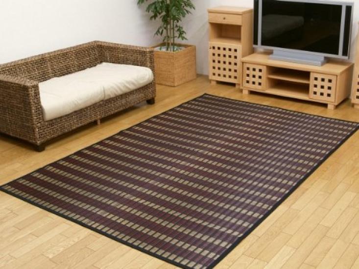 Ikehiko Igusa Rug Hanagoza Carpet 2 tatami mats Domestic Kakegawa Ori Fukuoka Prefecture Exhibition Grand Prize Black Edoma 2 tatami mats 174 x 174
Ikehiko Igusa Rug Hanagoza Carpet 2 tatami mats Domestic Kakegawa Ori Fukuoka Prefecture Exhibition Grand Prize Black Edoma 2 tatami mats 174 x 174