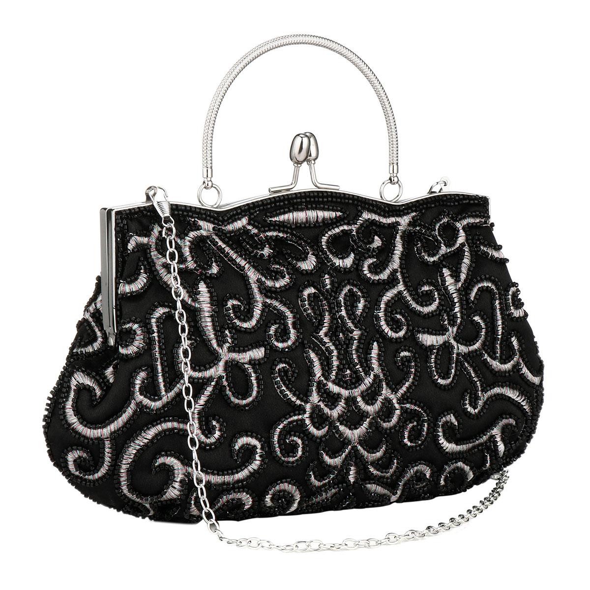 Retro Handbag Purse Luxury Design Evening Clutch Bag Embroidered Ladies Chain Shoulder Bag Wedding Dress Party Banquet Dinner
Retro Handbag Purse Luxury Design Evening Clutch Bag Embroidered Ladies Chain Shoulder Bag Wedding Dress Party Banquet Dinner