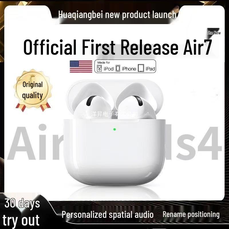 Air7 Wireless Bluetooth Earbuds: 7th Gen 2025 Model, Compatible with Bluetooth Devices Standard 7th Gen - Full Features
Air7 Wireless Bluetooth Earbuds: 7th Gen 2025 Model, Compatible with Bluetooth Devices Standard 7th Gen - Full Features