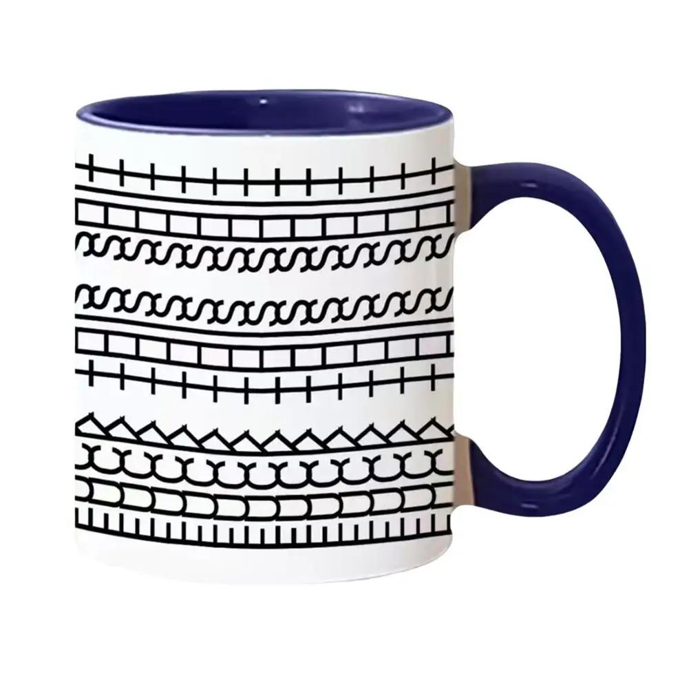 High-end Coffee Mugs Hiddens Message Mug Microwave-Safe Ceramic Ergonomic 330ML Handle Kitchen Hidden Drinkware Coffee Mess N2O6
High-end Coffee Mugs Hiddens Message Mug Microwave-Safe Ceramic Ergonomic 330ML Handle Kitchen Hidden Drinkware Coffee Mess N2O6