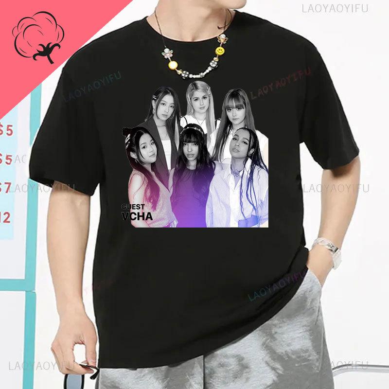 США Vcha Band Футболки Хлопок Круглый вырез Корейская Популярная Одежда K-pop KG Kendall Keylee Camila Эстетичные Футболки с Графическим Принтом S
США Vcha Band Футболки Хлопок Круглый вырез Корейская Популярная Одежда K-pop KG Kendall Keylee Camila Эстетичные Футболки с Графическим Принтом S