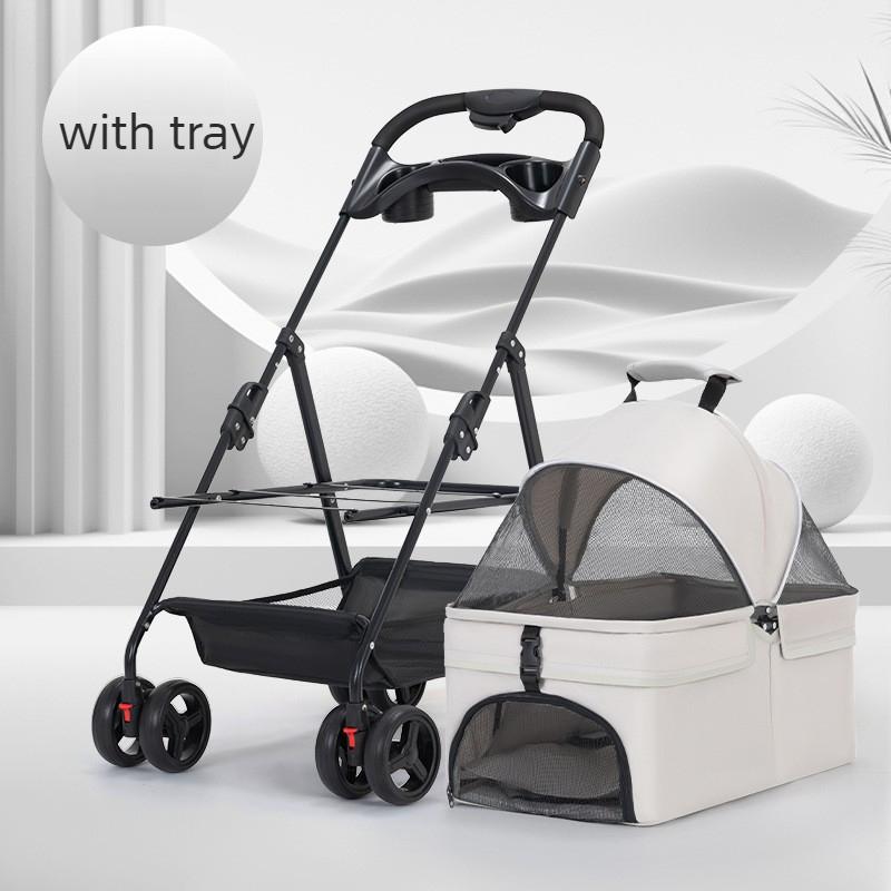 Lightweight Pet Cart Dog Foldable Separation Strollers Medium Dog Cart Dog Detachable Car Carrier Bag Pet Carriers with Plate серый
Lightweight Pet Cart Dog Foldable Separation Strollers Medium Dog Cart Dog Detachable Car Carrier Bag Pet Carriers with Plate серый