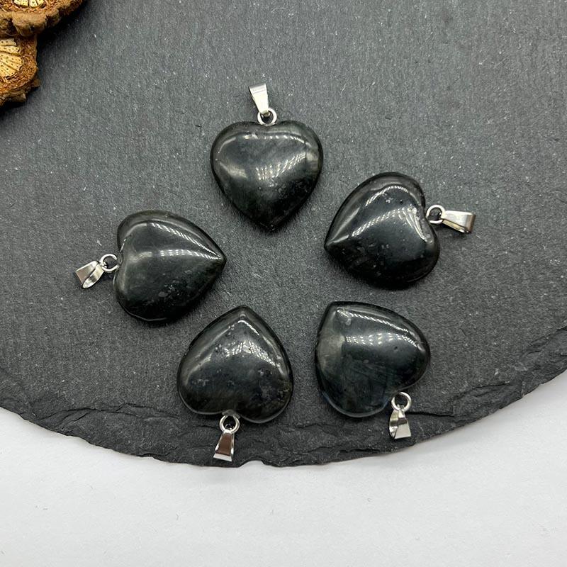 Кулон в форме сердца 20 мм из натурального кристалла-самоцвета для DIY ожерелья
Кулон в форме сердца 20 мм из натурального кристалла-самоцвета для DIY ожерелья