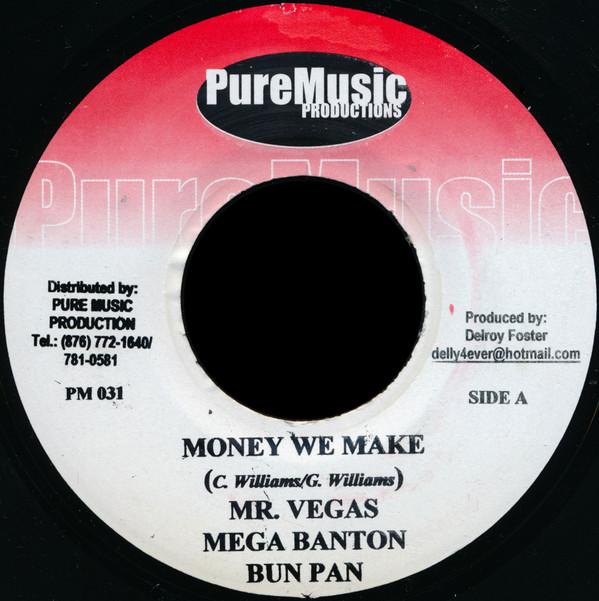 7inch Record MR. VEGAS, MEGA BANTON, BUN PAN / M - Money We Make / G. Spot PM031PM032 Pure Music Prod Jamaica Reggae, Ska & Dub Used
7inch Record MR. VEGAS, MEGA BANTON, BUN PAN / M - Money We Make / G. Spot PM031PM032 Pure Music Prod Jamaica Reggae, Ska & Dub Used