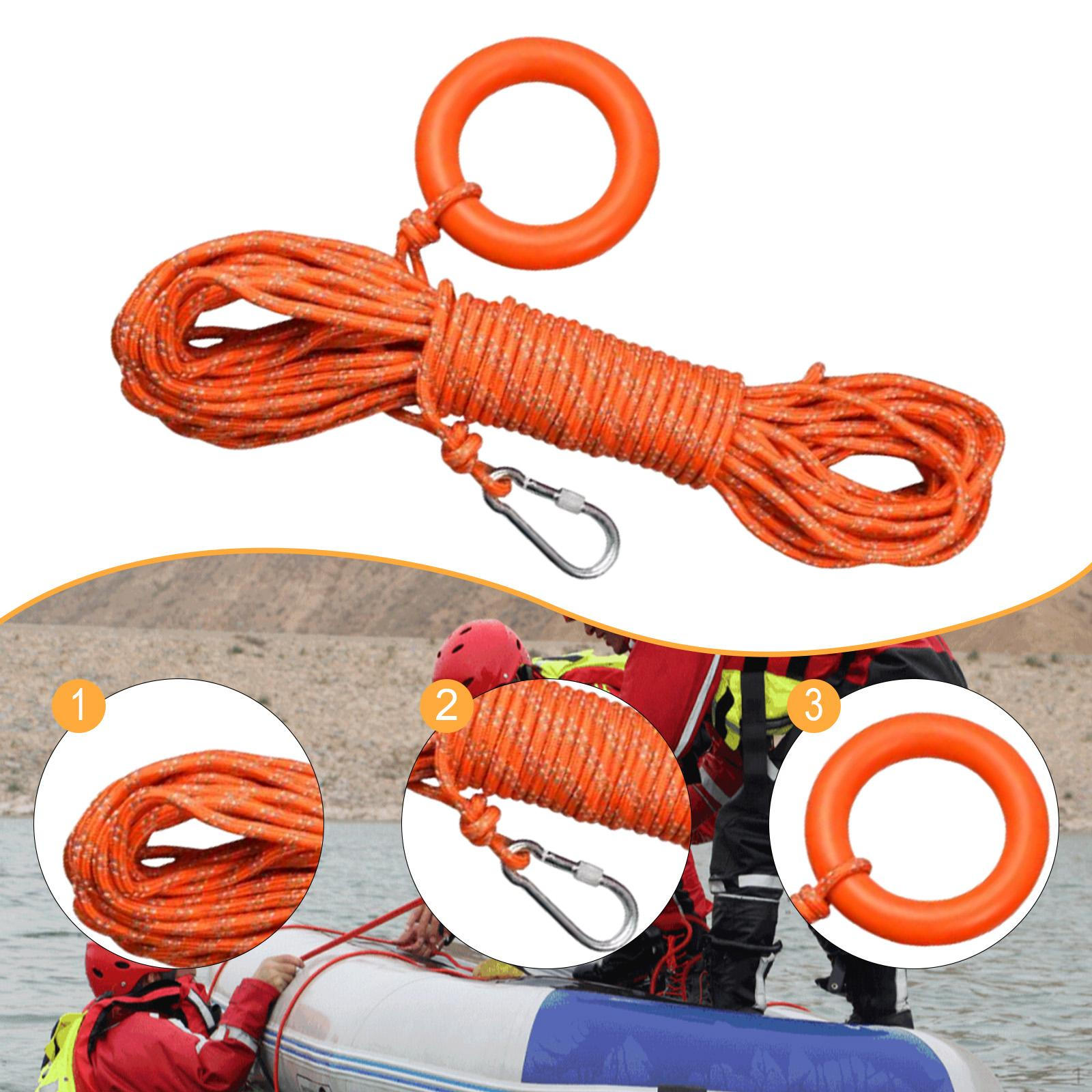 Плавучий спасательный канат для плавания, катания на лодке, спорта 8mmx20m
Плавучий спасательный канат для плавания, катания на лодке, спорта 8mmx20m