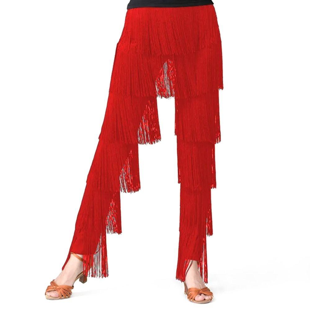 Блестящие бальные брюки с кисточками, брюки для выступлений, брюки для латиноамериканских танцев для вечеринок XXL красный
Блестящие бальные брюки с кисточками, брюки для выступлений, брюки для латиноамериканских танцев для вечеринок XXL красный