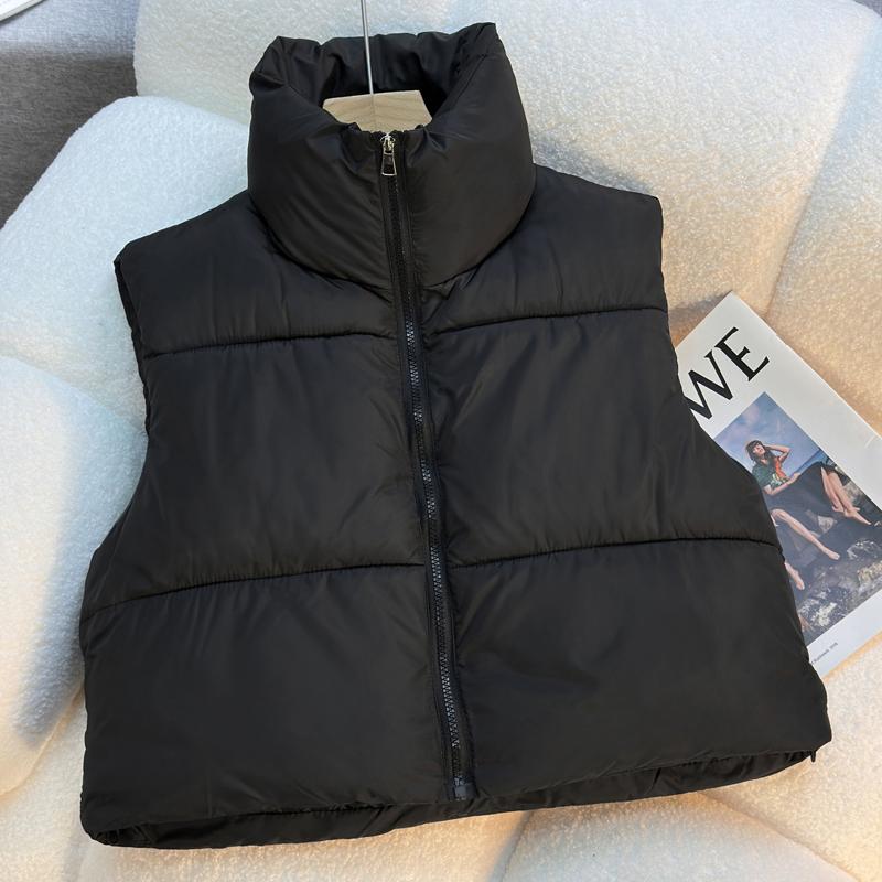 Fashion Winter Short Warm Vest Woman Outerwears Sleeveless Parka Casual Thick Women s Jackets M
Fashion Winter Short Warm Vest Woman Outerwears Sleeveless Parka Casual Thick Women s Jackets M