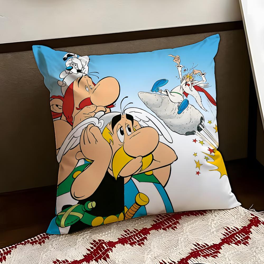 Anime AAsterix Cushion Cover Reversible Soft Durable Pillow Cover Home Car MultiScene Use for Daily Comfort 30X30cm
Anime AAsterix Cushion Cover Reversible Soft Durable Pillow Cover Home Car MultiScene Use for Daily Comfort 30X30cm