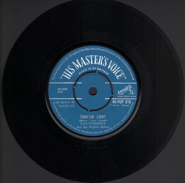 7inch Record ELLA FITZGERALD - Trav lin Light 45POP518 His Master s Vo 1958 UK Jazz Used
7inch Record ELLA FITZGERALD - Trav lin Light 45POP518 His Master s Vo 1958 UK Jazz Used