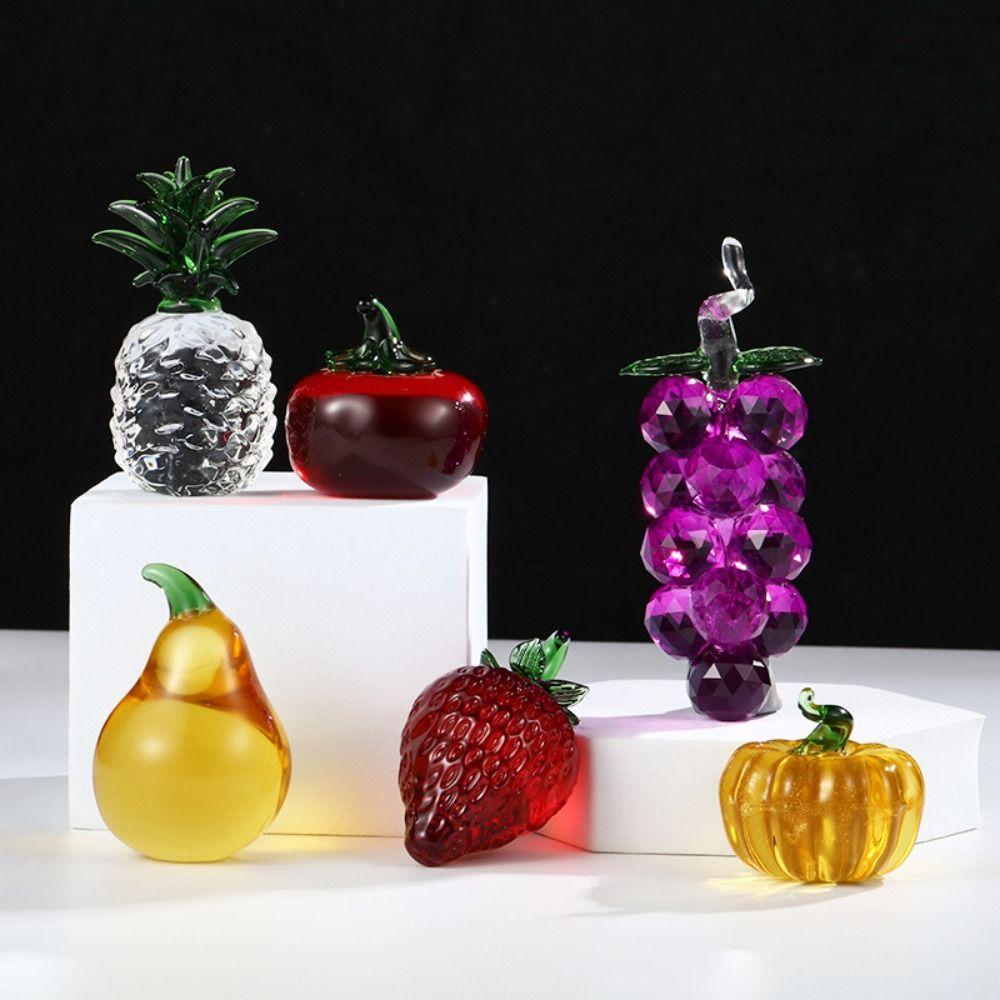 Mini Strawberry Pineapple Fruit Statue Simulation Fruits Crystal Crafts Ornaments Wedding Red-Pepper
Mini Strawberry Pineapple Fruit Statue Simulation Fruits Crystal Crafts Ornaments Wedding Red-Pepper