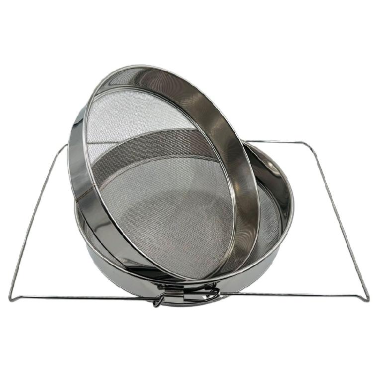 High Efficiency Double Sieve Liquid Strainer Filter With Fine Filtration Extractor For Homemade Liquid 1
High Efficiency Double Sieve Liquid Strainer Filter With Fine Filtration Extractor For Homemade Liquid 1