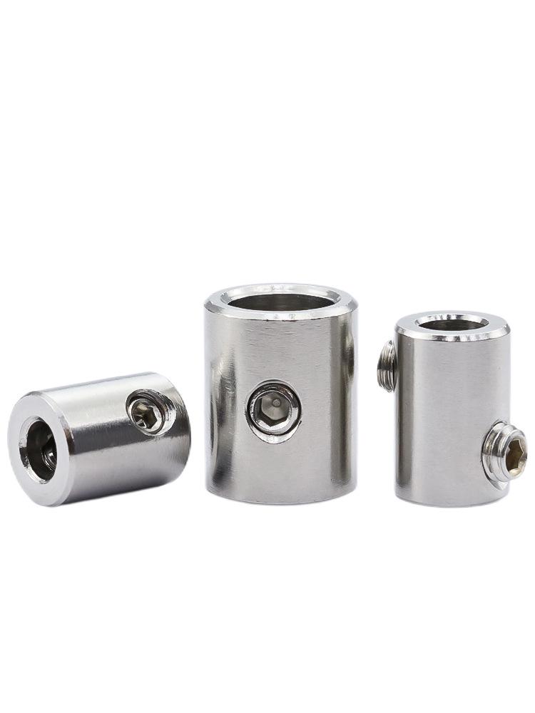 Stainless Steel Wire Rope Lock and Tensioner Clamp Single Strand 2mm - 2 pcs
Stainless Steel Wire Rope Lock and Tensioner Clamp Single Strand 2mm - 2 pcs