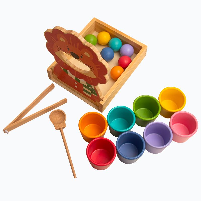 Montessori Wooden Toy Color Cups Cognitive Matching Sorting and Counting Game for Early Education Learning Math Teaching Aids
Montessori Wooden Toy Color Cups Cognitive Matching Sorting and Counting Game for Early Education Learning Math Teaching Aids