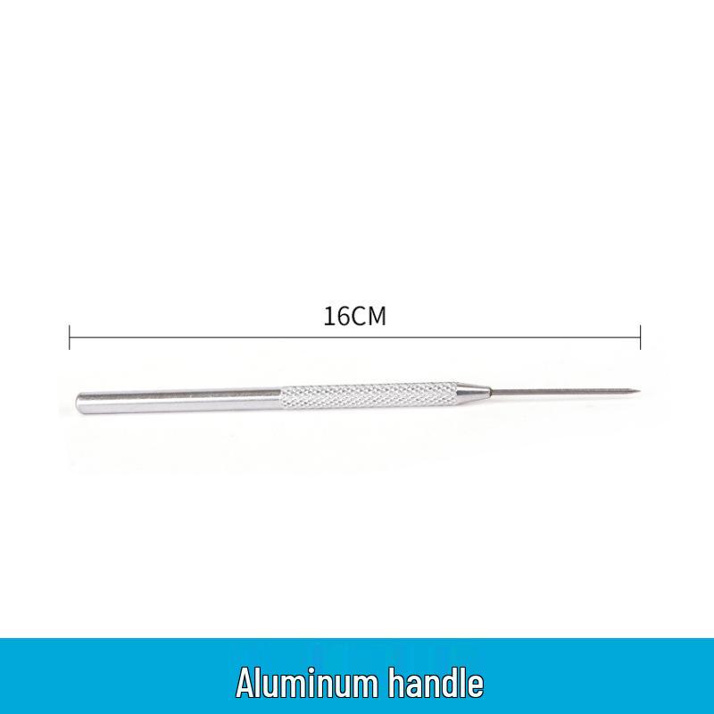 Pottery Tools: Steel Needle Punch & Wooden-Aluminum Sculpture Carving Set
Pottery Tools: Steel Needle Punch & Wooden-Aluminum Sculpture Carving Set