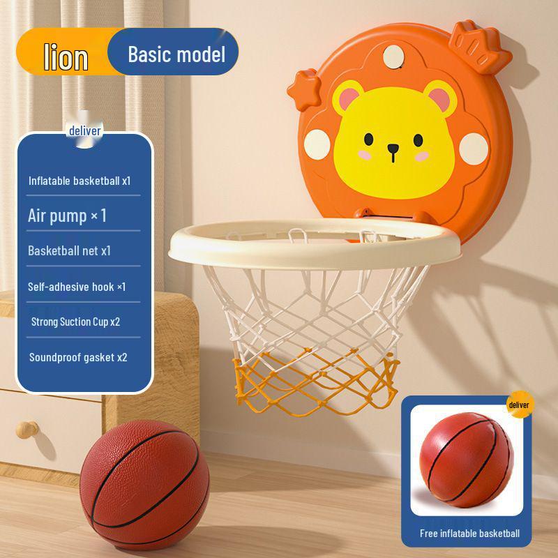 Children s No-Drill Indoor Basketball Hoop with Silent Ball, Easy Install
Children s No-Drill Indoor Basketball Hoop with Silent Ball, Easy Install