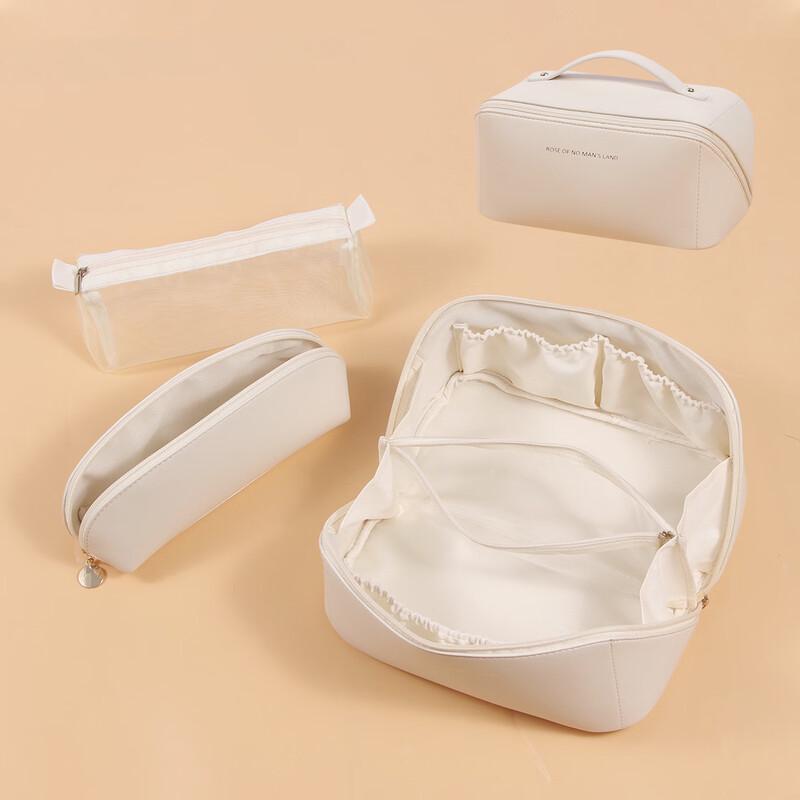 MDNG Women s Travel Cosmetic Bag 3-Piece Set
MDNG Women s Travel Cosmetic Bag 3-Piece Set
