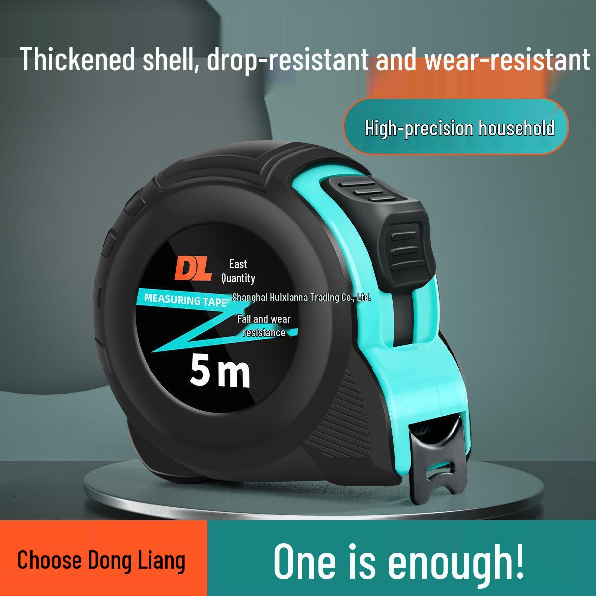 Compact Leather Case Tape Measure: Unbreakable, Drop & Wear-Resistant. Available in 3m, 5m, 7.5m, & 10m lengths.
Compact Leather Case Tape Measure: Unbreakable, Drop & Wear-Resistant. Available in 3m, 5m, 7.5m, & 10m lengths.