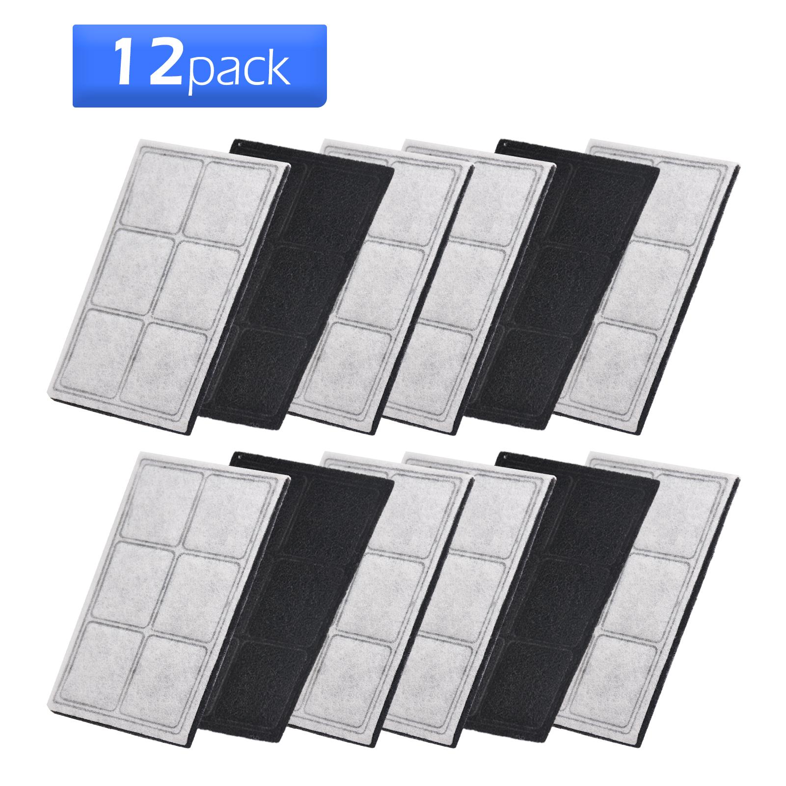 12Pcs Drinking Fountain Core Compatible with Drinkwell Platinum Cat Water Fountain Filters 12pcs Replacement Filters
12Pcs Drinking Fountain Core Compatible with Drinkwell Platinum Cat Water Fountain Filters 12pcs Replacement Filters