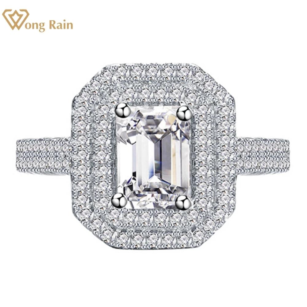 Wong Rain 925 стерлингового серебра изумрудная огранка 5 * 7 ММ AAAAA Цирконы Драгоценный камень Женщины Кольцо Тонкие ювелирные изделия Обручальное кольцо Подарки US 6 белый
Wong Rain 925 стерлингового серебра изумрудная огранка 5 * 7 ММ AAAAA Цирконы Драгоценный камень Женщины Кольцо Тонкие ювелирные изделия Обручальное кольцо Подарки US 6 белый