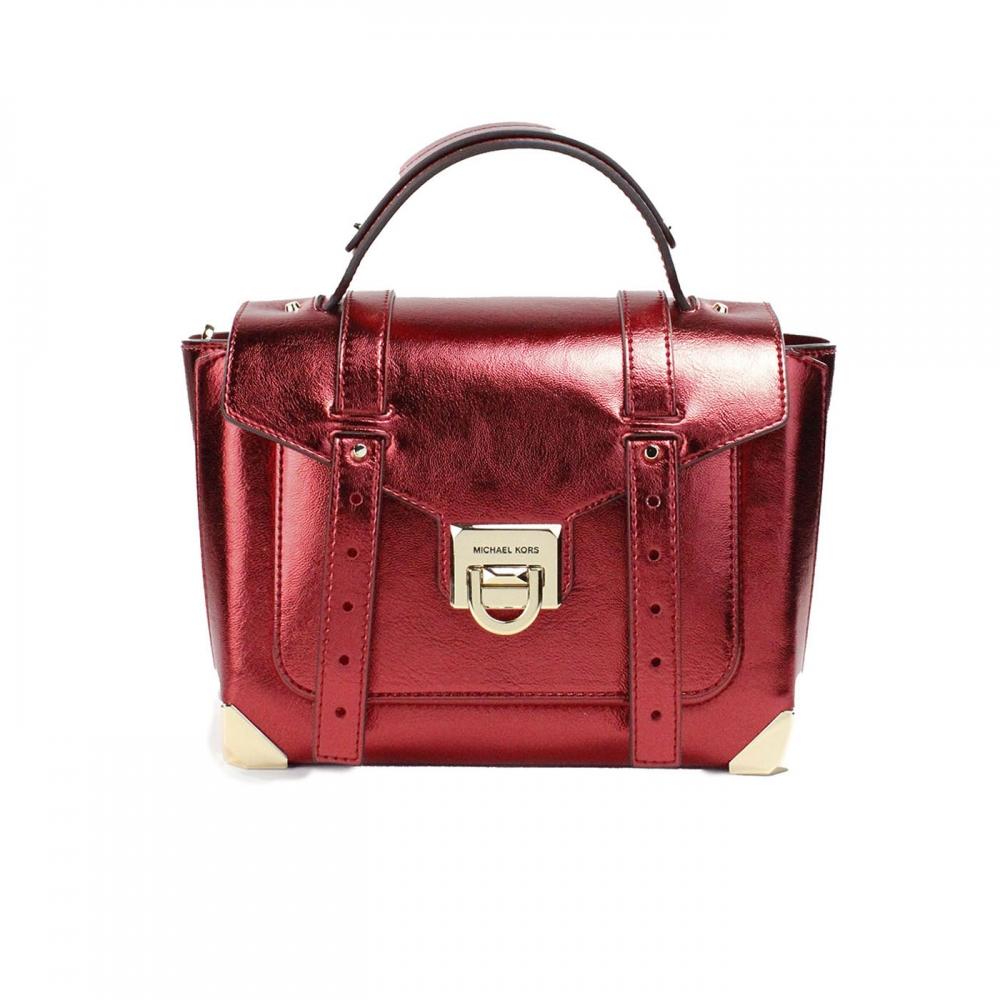 Michael Kors Manhattan Medium Crimson Кожаная школьная сумка с ручкой сверху Женская сумка мульти
Michael Kors Manhattan Medium Crimson Кожаная школьная сумка с ручкой сверху Женская сумка мульти