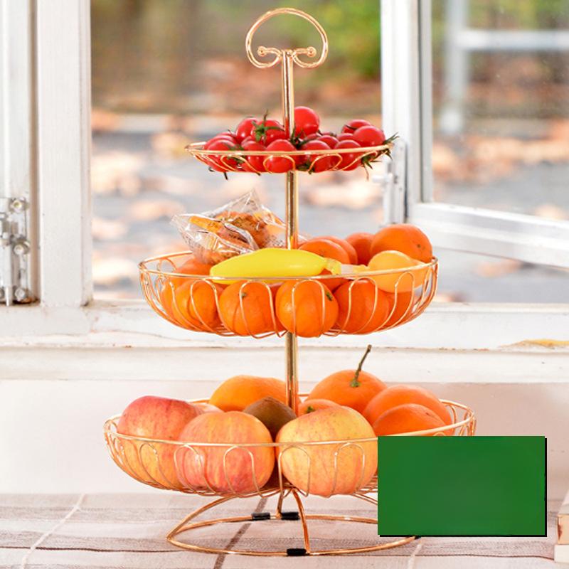 Nordic Style Fruit Tray Living Room Home Three-layer Fruit Tray Modern Simple Exquisite Multi-layer Fruit Basket Super Large Fruit Tray
Nordic Style Fruit Tray Living Room Home Three-layer Fruit Tray Modern Simple Exquisite Multi-layer Fruit Basket Super Large Fruit Tray