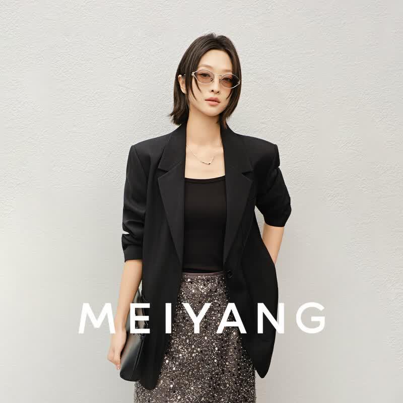 Meiyang Power Aesthetic One-Button Suit S
Meiyang Power Aesthetic One-Button Suit S