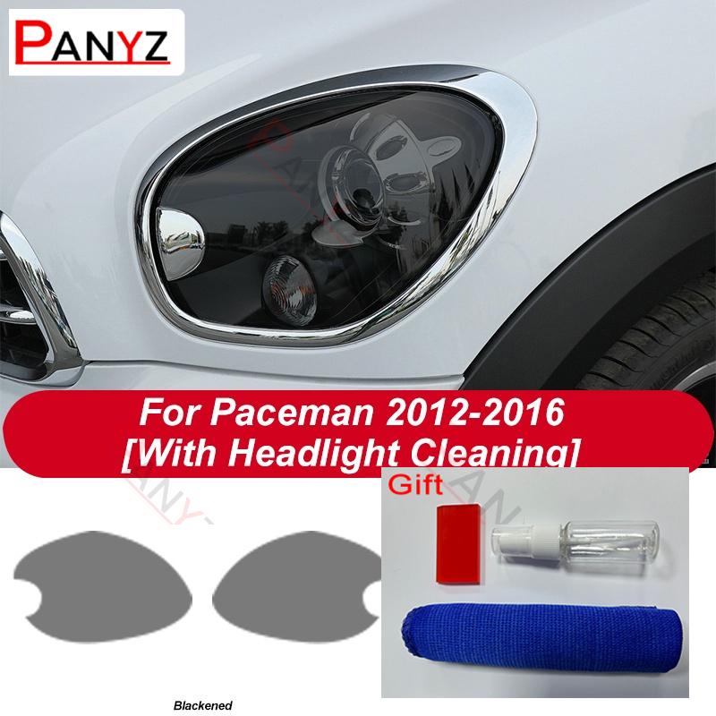 2 Pcs For MINI Paceman R61 Cooper JCW 2012-2016 Car Headlight Protective Film Vinyl TPU Sticker Black TPU Sticker
2 Pcs For MINI Paceman R61 Cooper JCW 2012-2016 Car Headlight Protective Film Vinyl TPU Sticker Black TPU Sticker
