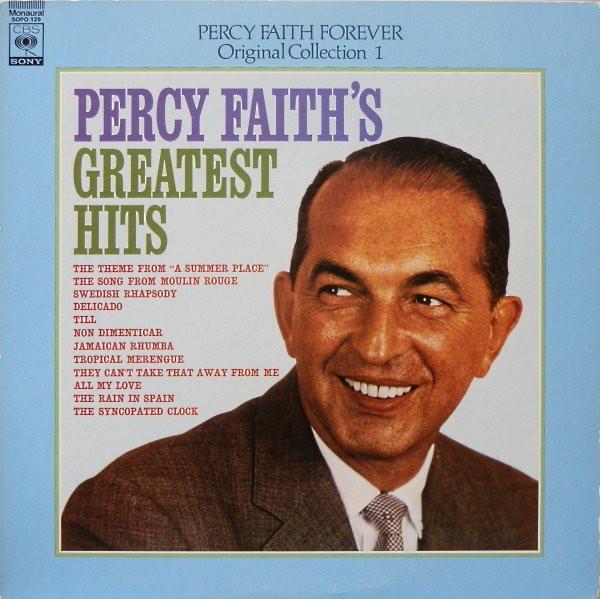 LP Record PERCY FAITH - Percy Faith s Greatest Hits SOPO129 CBS SONY Japan Obi New Age & Easy Listening
LP Record PERCY FAITH - Percy Faith s Greatest Hits SOPO129 CBS SONY Japan Obi New Age & Easy Listening