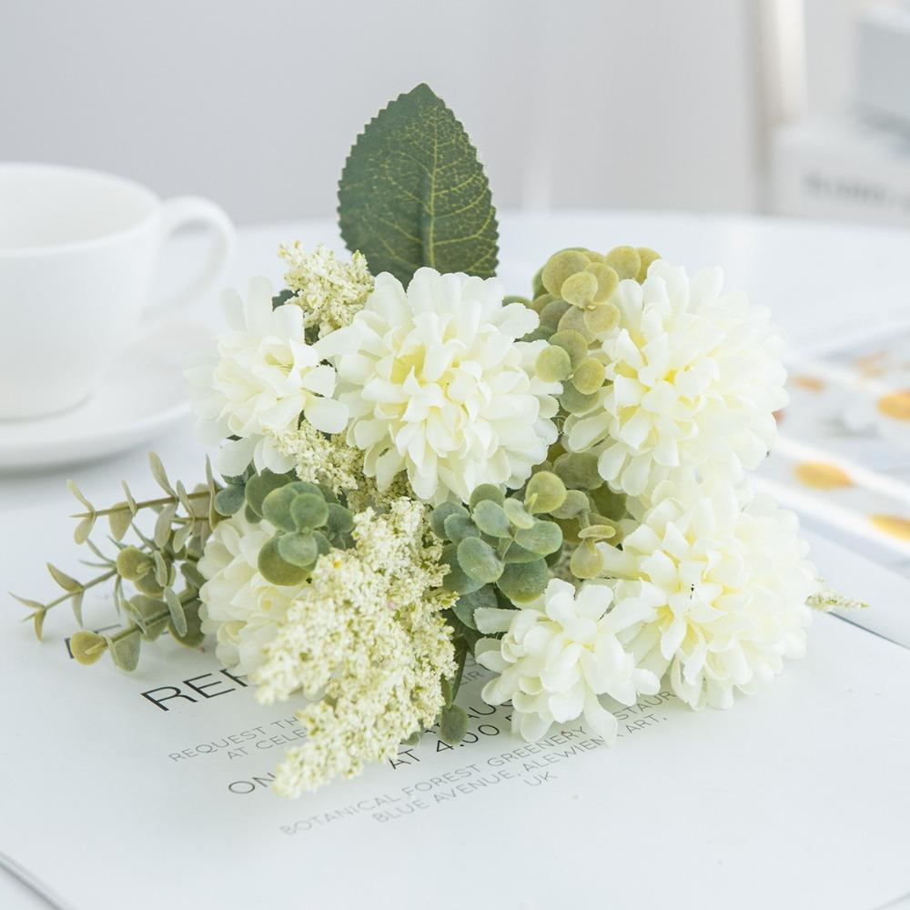High Quality Artificial Flowers DIY Fake Plants Fake Plants Wedding Centerpieces Home Decor білий
High Quality Artificial Flowers DIY Fake Plants Fake Plants Wedding Centerpieces Home Decor білий