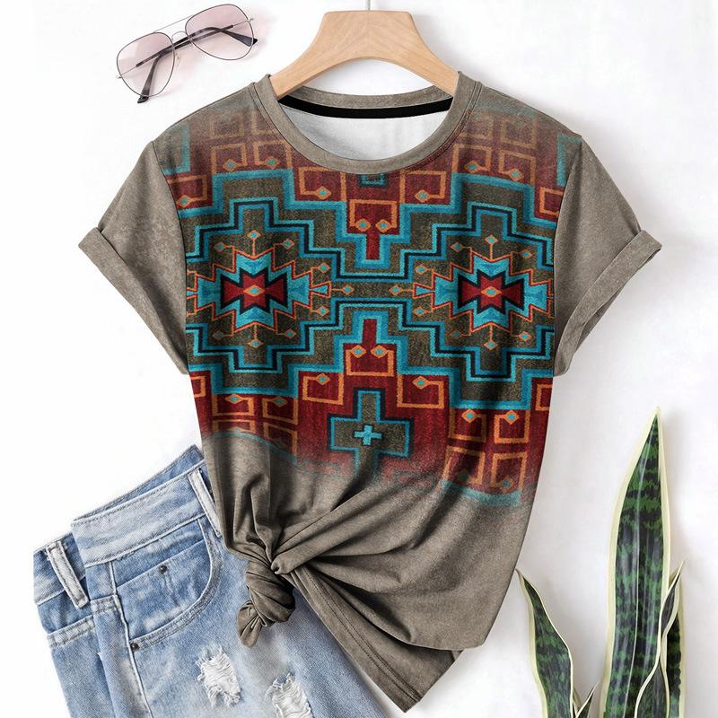 Повседневная женская футболка топ летняя с круглым вырезом и коротким рукавом ретро дышащая легкая рубашка 6XL
Повседневная женская футболка топ летняя с круглым вырезом и коротким рукавом ретро дышащая легкая рубашка 6XL