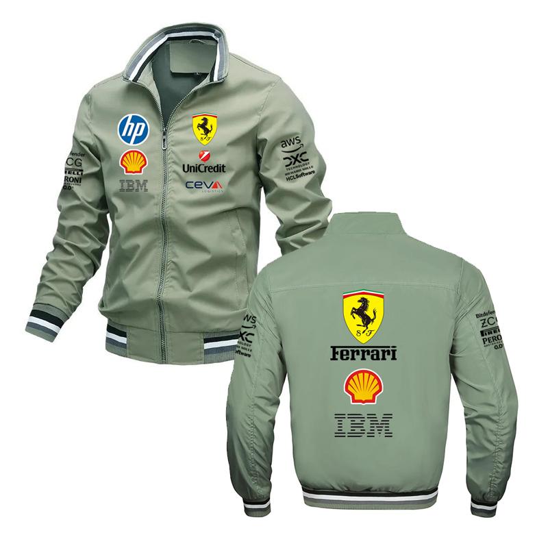 Куртка Arai Весна-Осінь Ferrari для пари, гоночний костюм F1, куртка для активного відпочинку та спорту, гоночна куртка M
Куртка Arai Весна-Осінь Ferrari для пари, гоночний костюм F1, куртка для активного відпочинку та спорту, гоночна куртка M