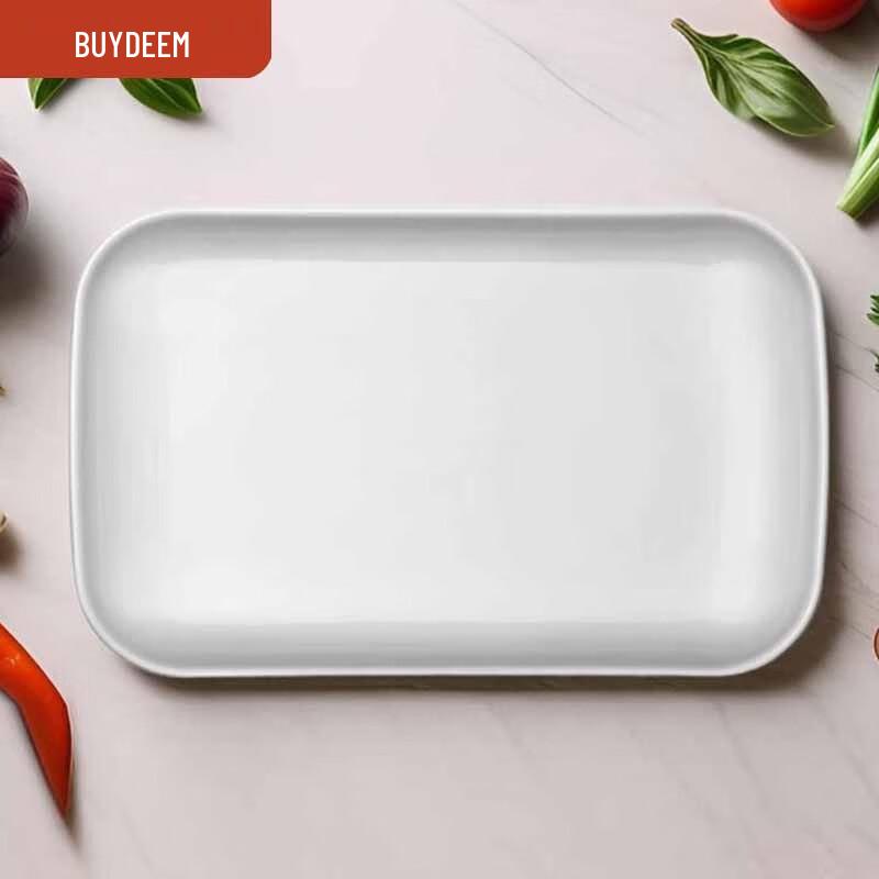 Buydeem Reinforced Ceramic Square Plate
Buydeem Reinforced Ceramic Square Plate