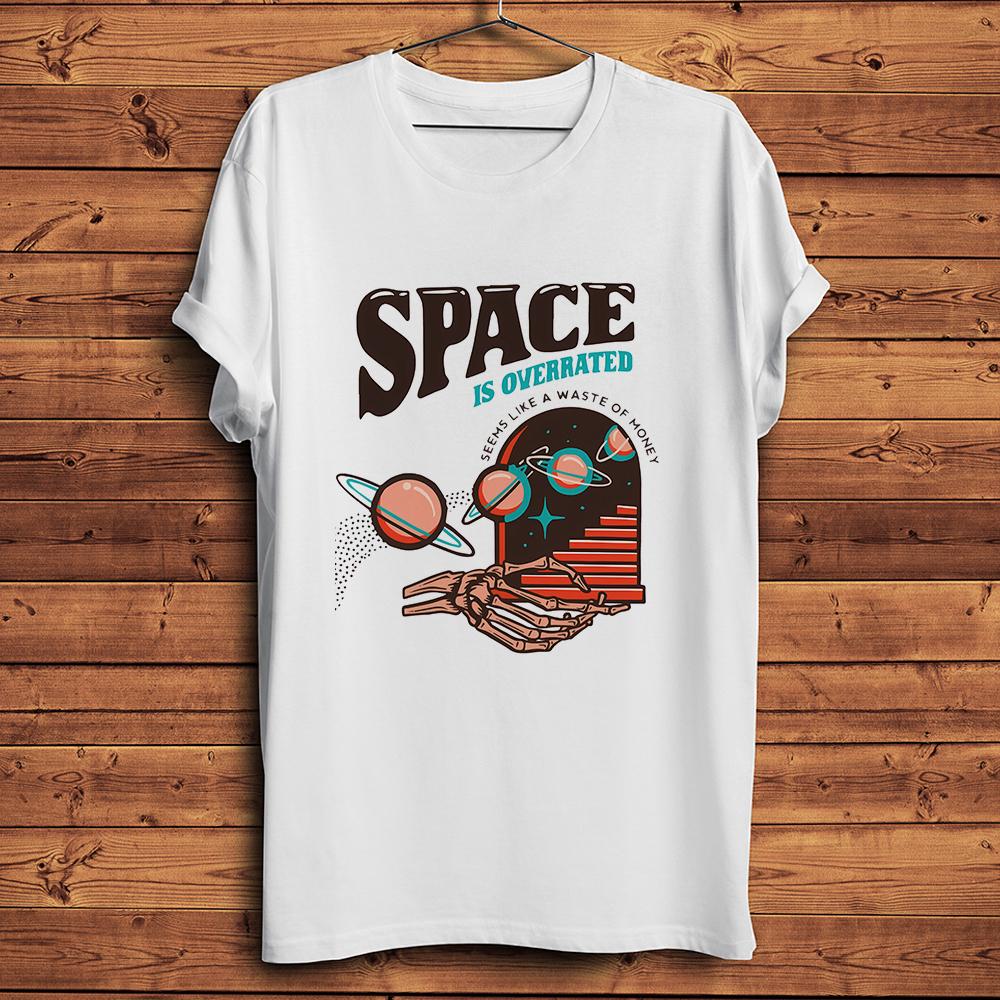 Space is Overrated Funny Geek TShirtShort Sleeve Daily Casual TShirtstreetwear Unisex TeeBreathable Nocracking Printing S
Space is Overrated Funny Geek TShirtShort Sleeve Daily Casual TShirtstreetwear Unisex TeeBreathable Nocracking Printing S