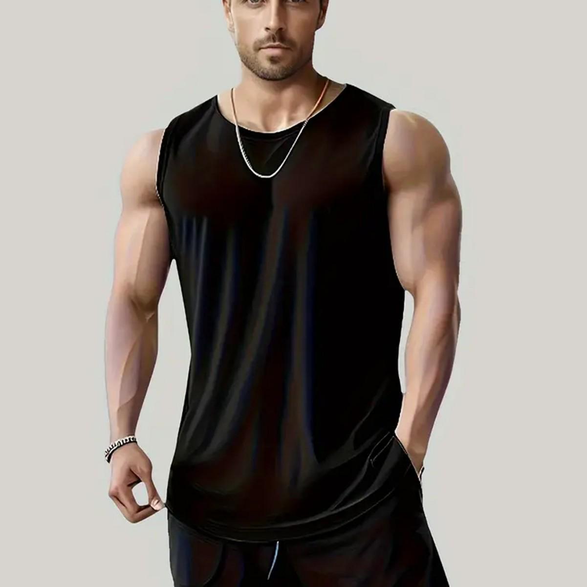Men s Quick-Dry Sleeveless Sport Vest - Breathable, Moisture-Wicking for Running, Gym, and Outdoor Activities S білий
Men s Quick-Dry Sleeveless Sport Vest - Breathable, Moisture-Wicking for Running, Gym, and Outdoor Activities S білий