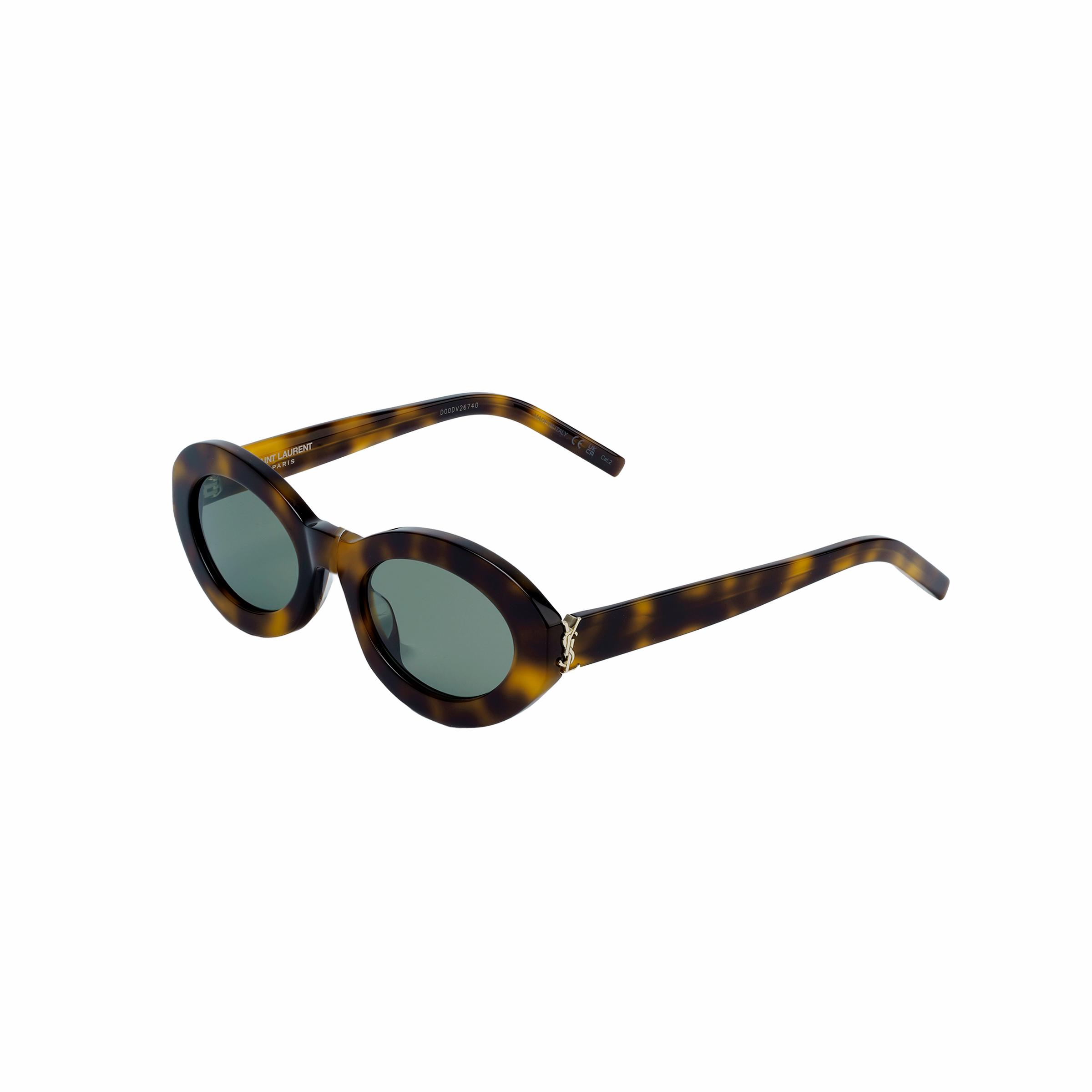 Saint Laurent Logo Oval Sunglasses Women sunglasses Brown SLM136002 Basic Packaging-Eyeglass Case,52
Saint Laurent Logo Oval Sunglasses Women sunglasses Brown SLM136002 Basic Packaging-Eyeglass Case,52