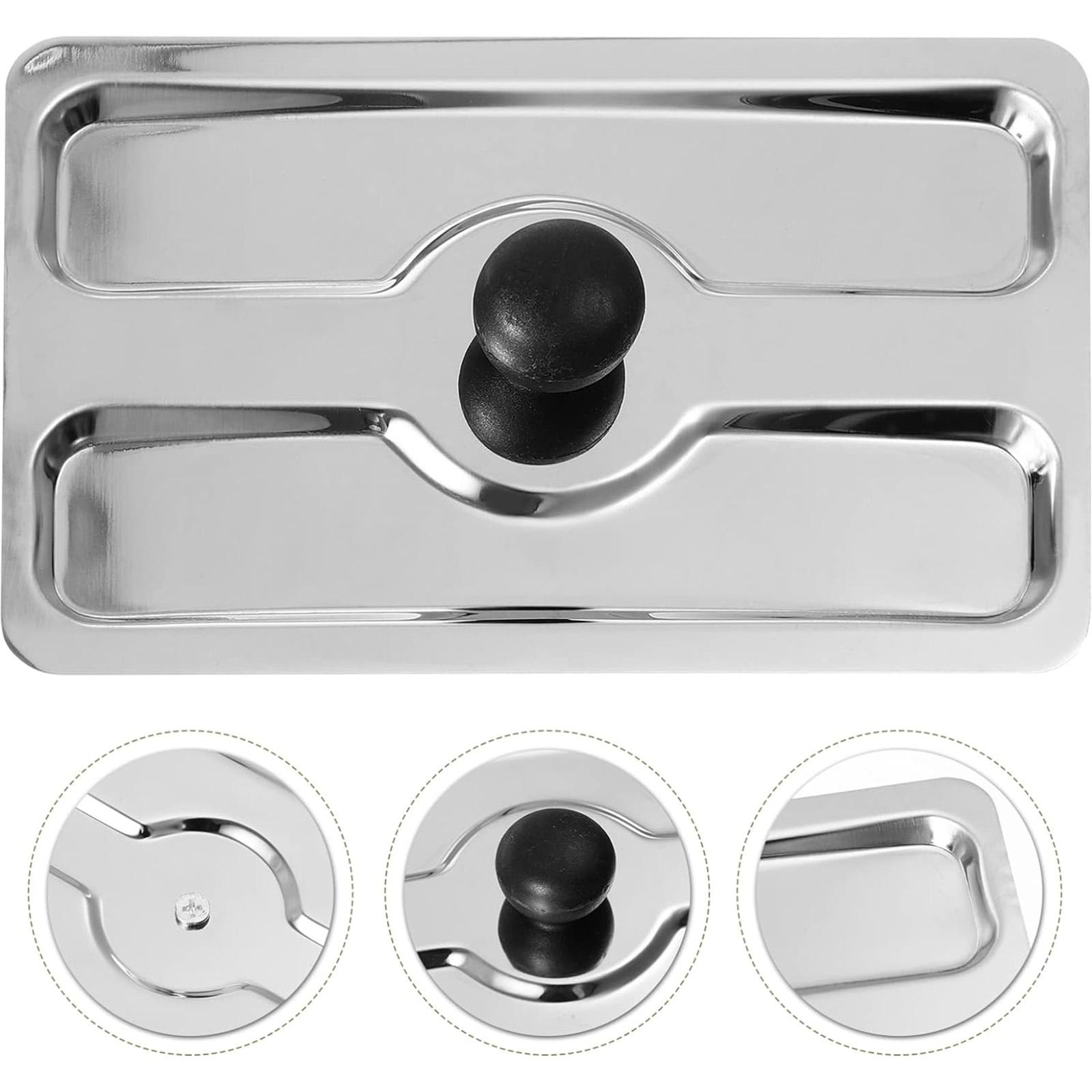Stainless Steel Toaster Lid Replacement Toaster Dust Cover Toaster Machine Cover Bread Maker Cover for Toaster Maker
Stainless Steel Toaster Lid Replacement Toaster Dust Cover Toaster Machine Cover Bread Maker Cover for Toaster Maker