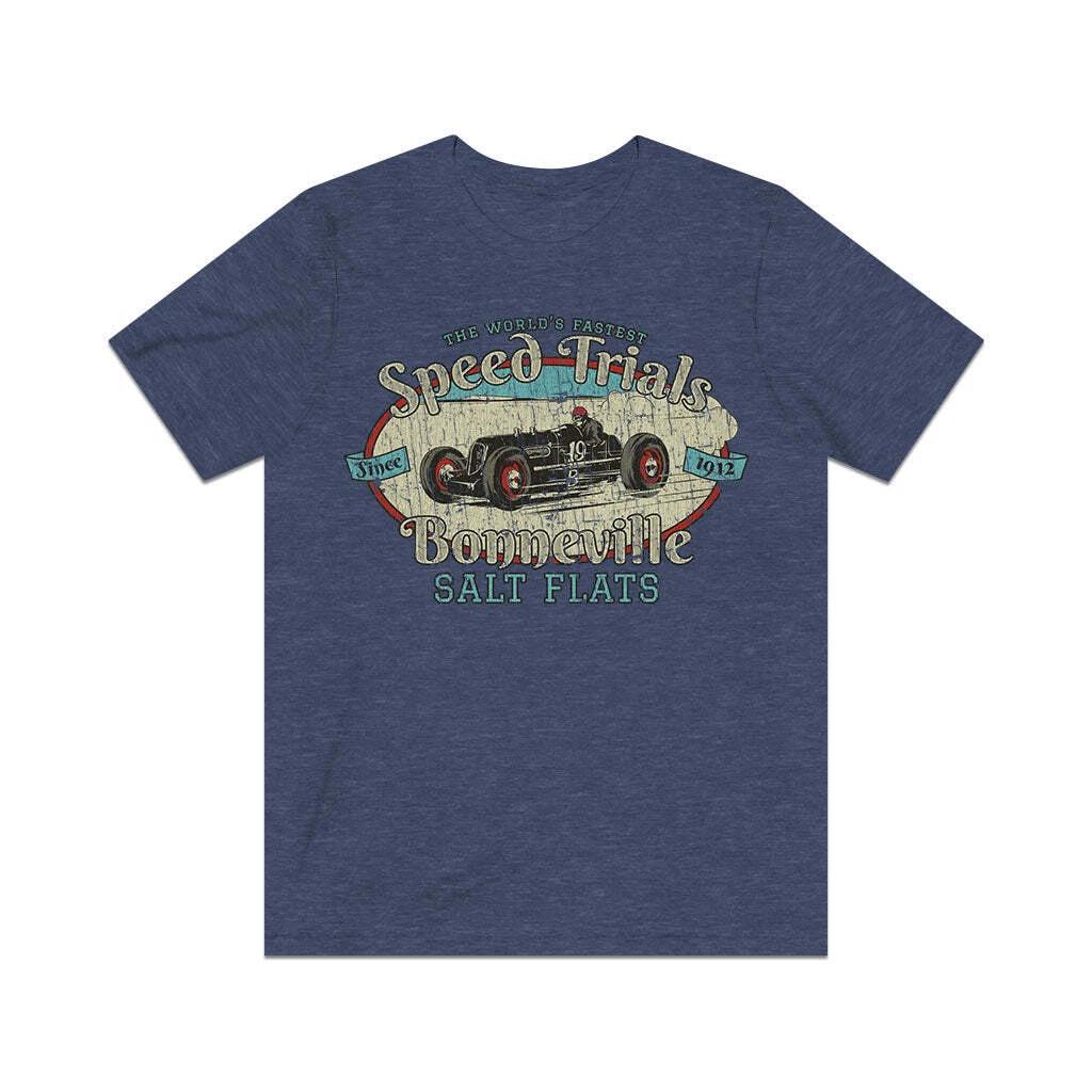 Bonneville Speed Trials 1912 Vintage Men s T shirt 2XL
Bonneville Speed Trials 1912 Vintage Men s T shirt 2XL