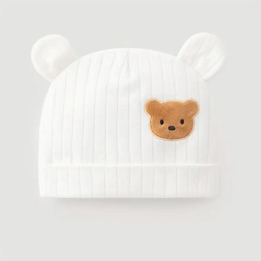 Toddler Boys Knit Beanie with Adorable Bear Ears - 100% Cotton Snap Closure Winter Hat for Autumn & Winter, Soft Warm Cozy Cap белый
Toddler Boys Knit Beanie with Adorable Bear Ears - 100% Cotton Snap Closure Winter Hat for Autumn & Winter, Soft Warm Cozy Cap белый