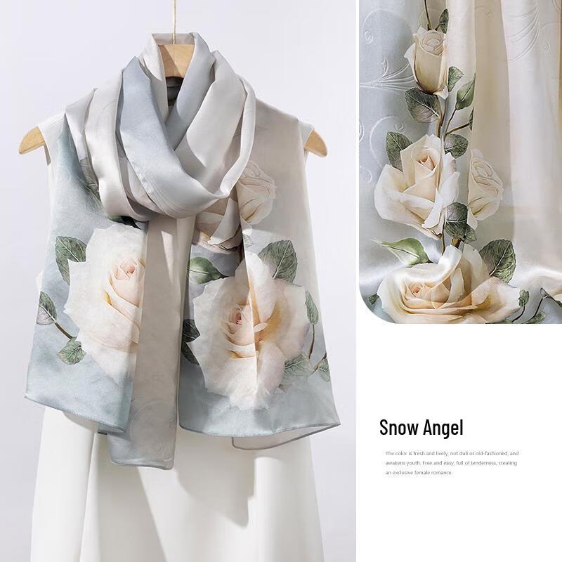 HANDUNYOU Mulberry Silk Scarf Gift Set
HANDUNYOU Mulberry Silk Scarf Gift Set