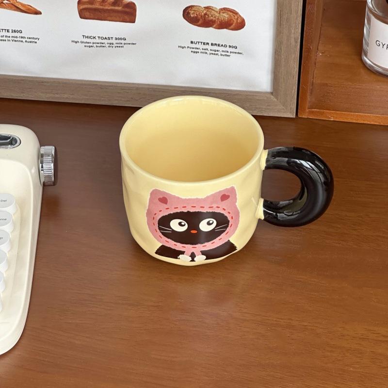 Birthday Gift for Girls Cute Cat Mug with Lid Bestie Practical Ceramic Cup Souvenir Gift Box 401-500ml
Birthday Gift for Girls Cute Cat Mug with Lid Bestie Practical Ceramic Cup Souvenir Gift Box 401-500ml