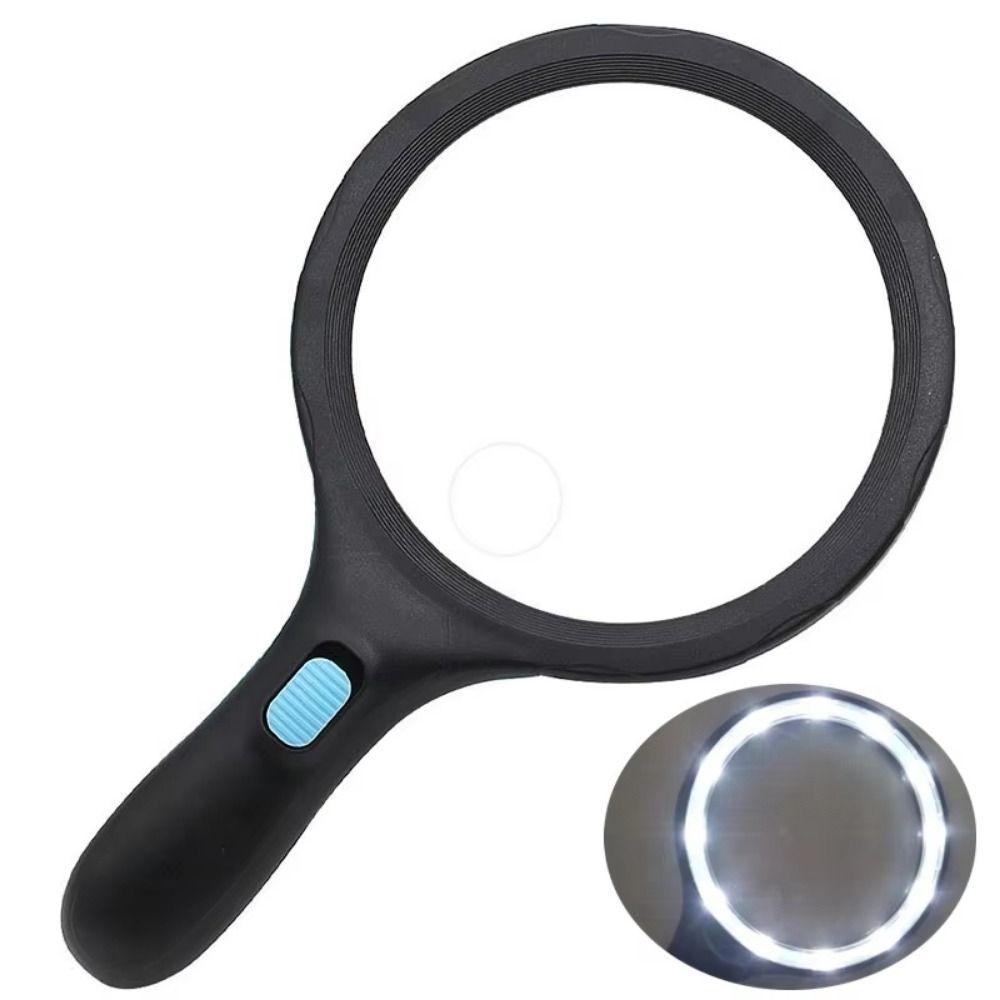 2X 5X Reading Magnifying Loupe 138MM Microscope Lens Illumination Handheld Magnifier Reading Magnifier
2X 5X Reading Magnifying Loupe 138MM Microscope Lens Illumination Handheld Magnifier Reading Magnifier