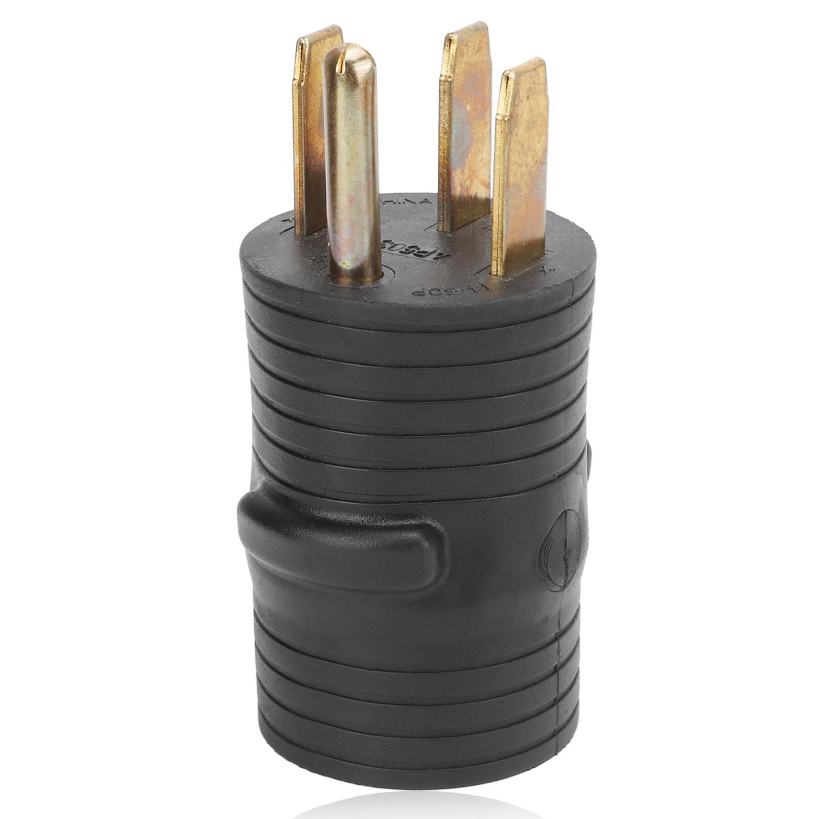 Адаптер вилки для дома на колесах 4-контактный 50А вилка к 30А розетка RV Кемпер Генератор Вилка Преобразователь электрической мощности
Адаптер вилки для дома на колесах 4-контактный 50А вилка к 30А розетка RV Кемпер Генератор Вилка Преобразователь электрической мощности