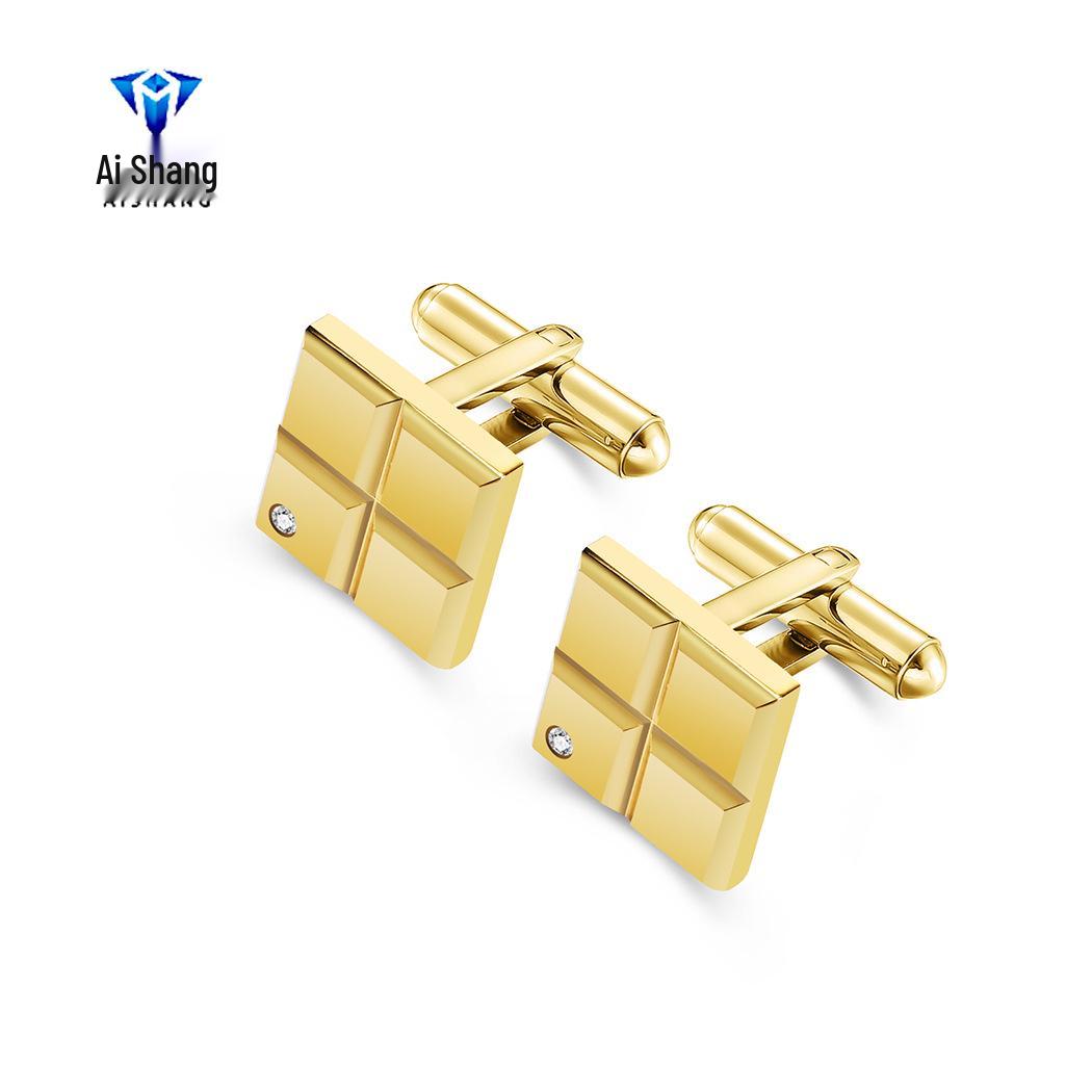 Men s Inlaid Stainless Steel French Minimalist Cufflinks for Suits & Shirts Stainless Steel
Men s Inlaid Stainless Steel French Minimalist Cufflinks for Suits & Shirts Stainless Steel