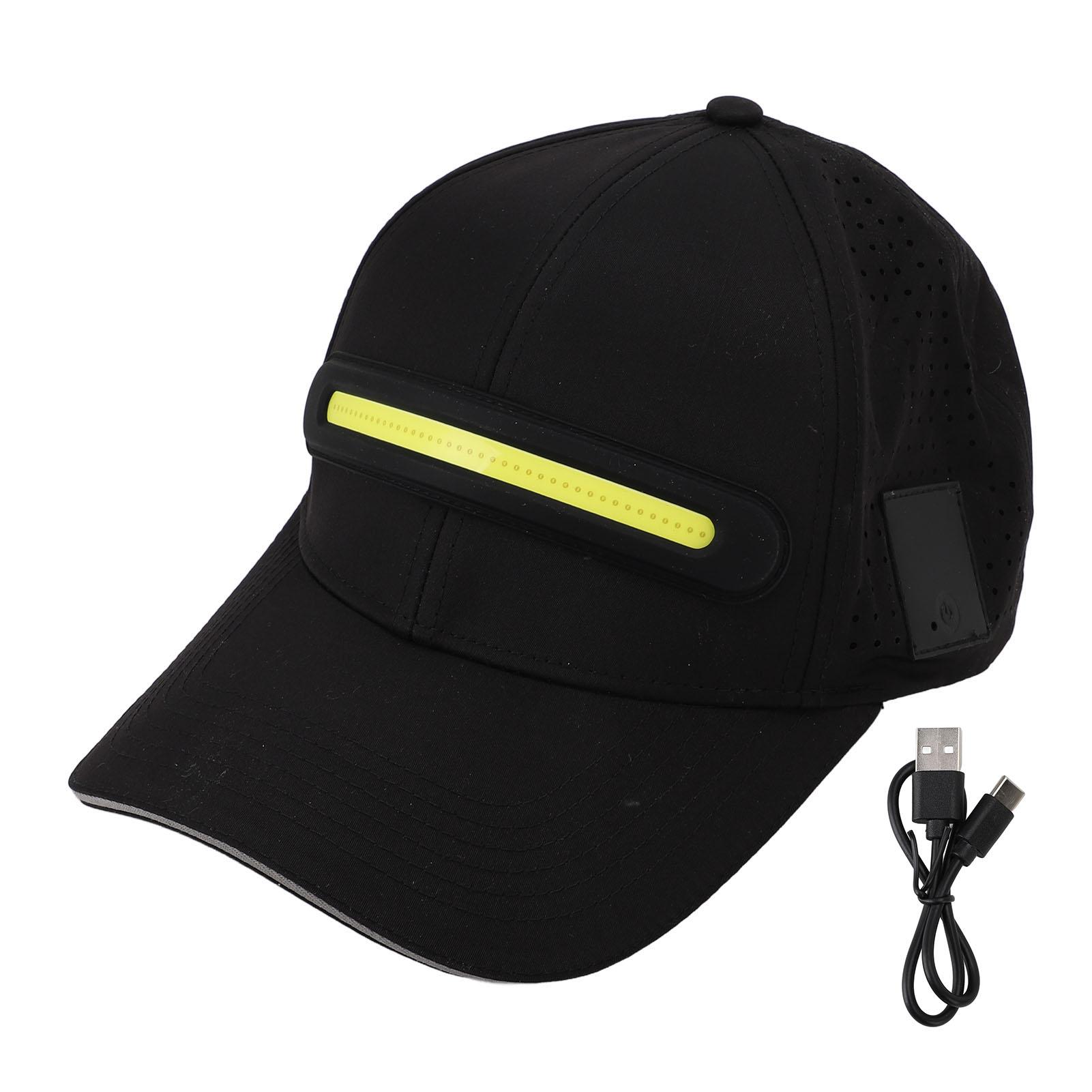 LED Lighted Cap USB Rechargeable Sun Hat Portable LED Lighted Hat for Outdoor Activities Night
LED Lighted Cap USB Rechargeable Sun Hat Portable LED Lighted Hat for Outdoor Activities Night