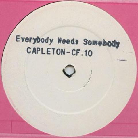 12inch Record CAPLETON - Everybody Needs Somebody / Version CF10 Blank UK/Colin 1993 Jamaica Reggae, Ska & Dub
12inch Record CAPLETON - Everybody Needs Somebody / Version CF10 Blank UK/Colin 1993 Jamaica Reggae, Ska & Dub