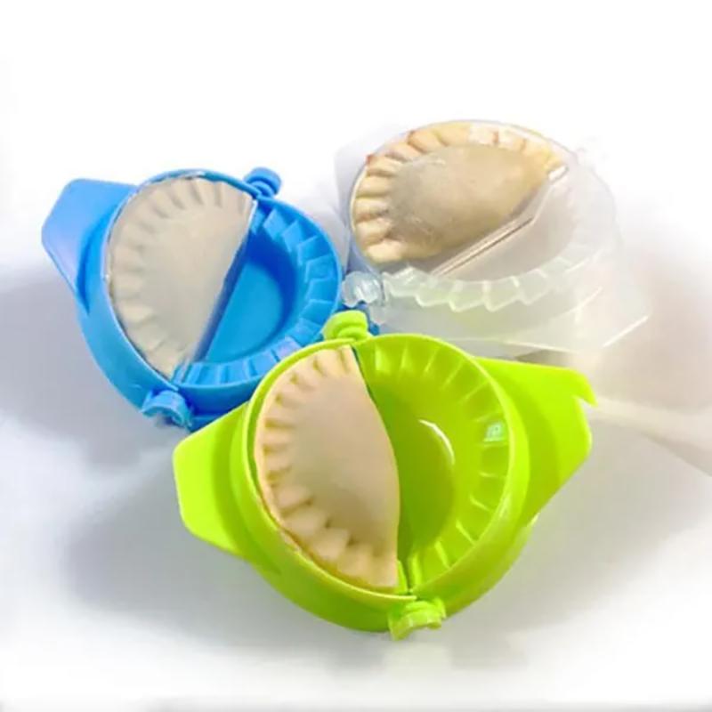 Новые простые китайские пельмени Форма для инструментов Jiaozi Mold Easy DIY Кухонные инструменты
Новые простые китайские пельмени Форма для инструментов Jiaozi Mold Easy DIY Кухонные инструменты