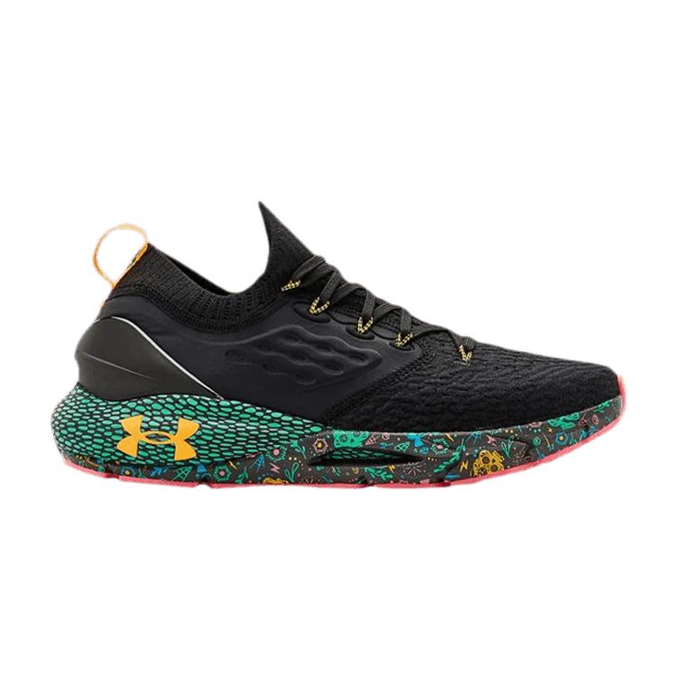 Мужские кроссовки Under Armour HOVR Phantom 2 Day Of The Dead Черный Абсент-Зеленый Лунно-Оранжевый 3023856-001
Мужские кроссовки Under Armour HOVR Phantom 2 Day Of The Dead Черный Абсент-Зеленый Лунно-Оранжевый 3023856-001