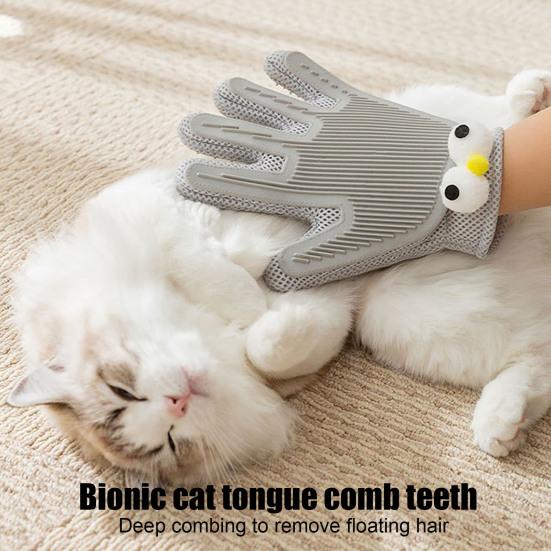 Pet Hair Removal Gloves 2-in-1 Deshedding Grooming Glove for Dogs Cats Double Sided Fur Remover Mitt for Couch Clothes Carpet Car Seat зелений
Pet Hair Removal Gloves 2-in-1 Deshedding Grooming Glove for Dogs Cats Double Sided Fur Remover Mitt for Couch Clothes Carpet Car Seat зелений